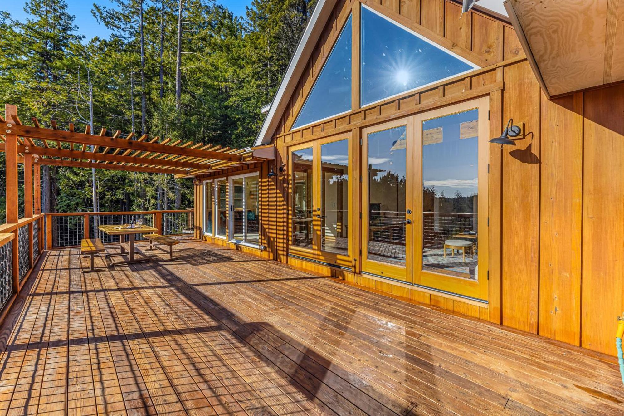 Mendocino Redwood Retreat - Vista Home Albion Exterior foto