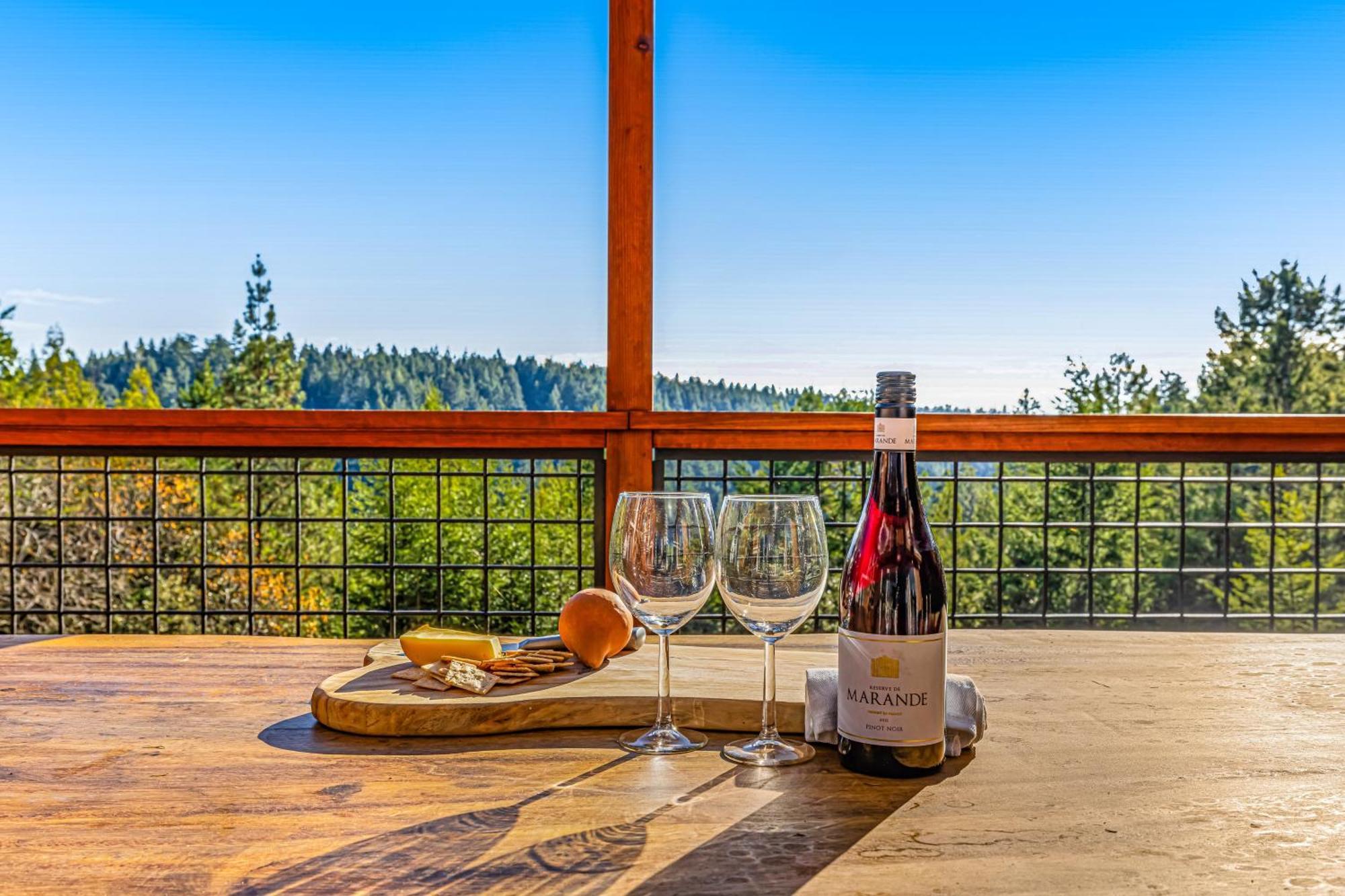 Mendocino Redwood Retreat - Vista Home Albion Exterior foto