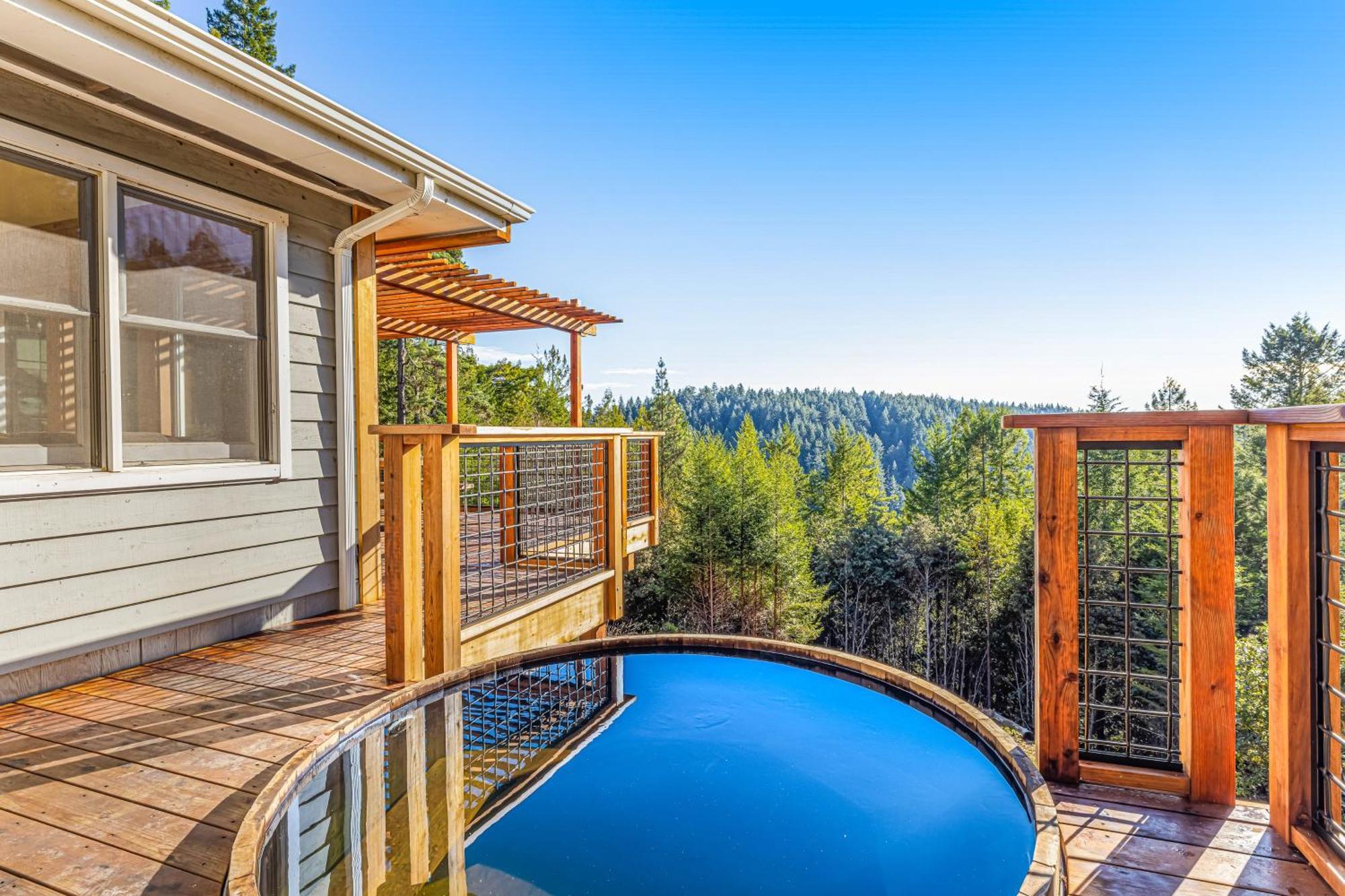 Mendocino Redwood Retreat - Vista Home Albion Exterior foto