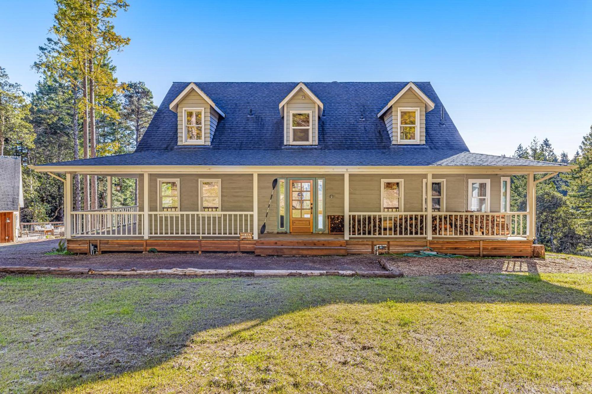Mendocino Redwood Retreat - Vista Home Albion Exterior foto